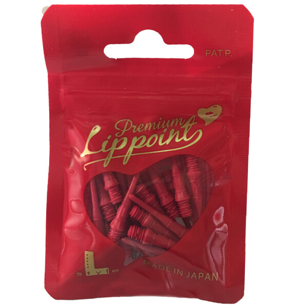 L- Style Premium Lippoint - Red - 30pcs/Bag