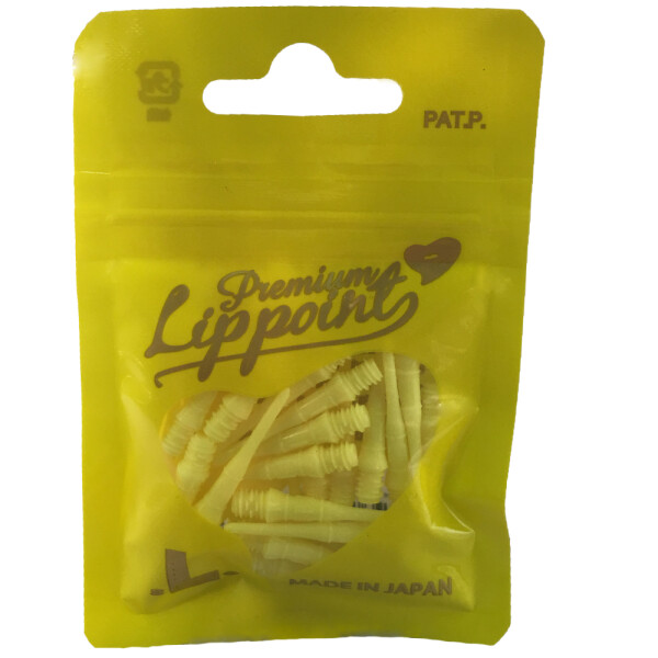 L- Style Premium Lippoint - Yellow - 30pcs/Bag