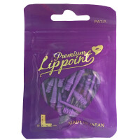 L- Style Premium Lippoint - Purple - 30pcs/Bag