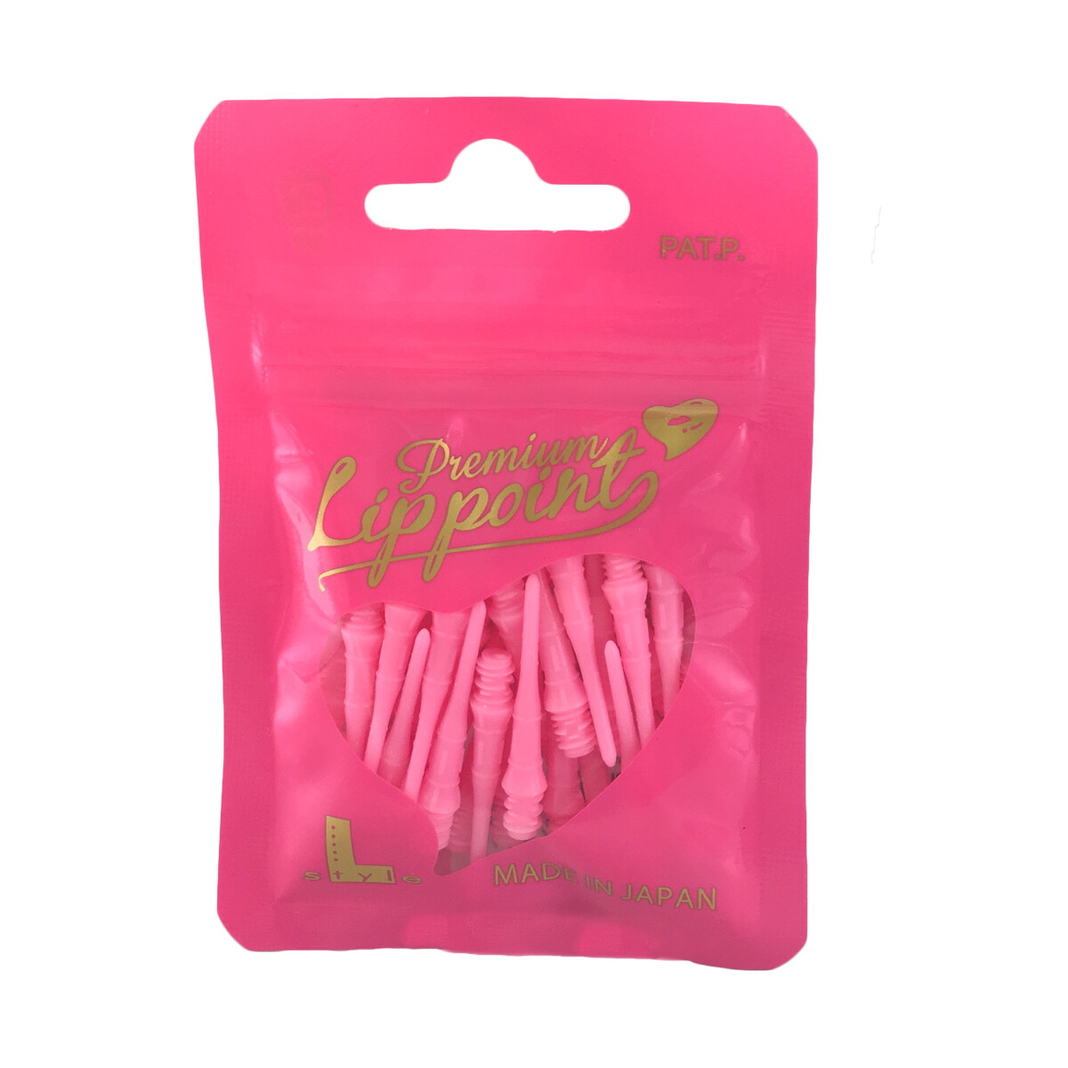 L- Style Premium Lippoint - Pink - 30pcs/Bag