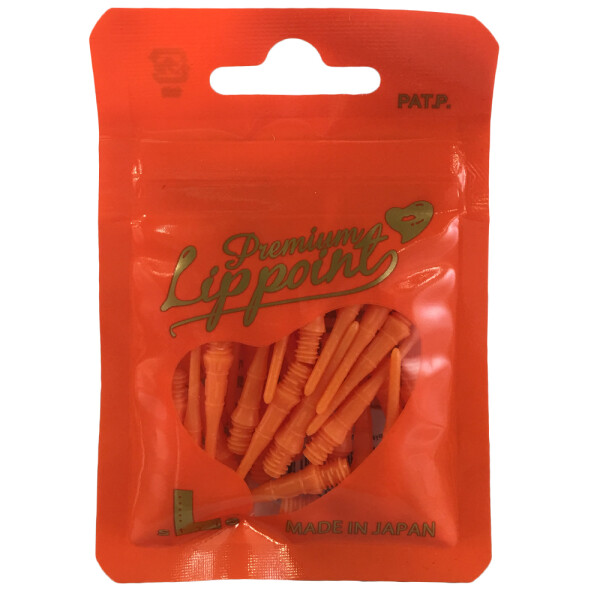 L- Style Premium Lippoint - Orange - 30pcs/Bag