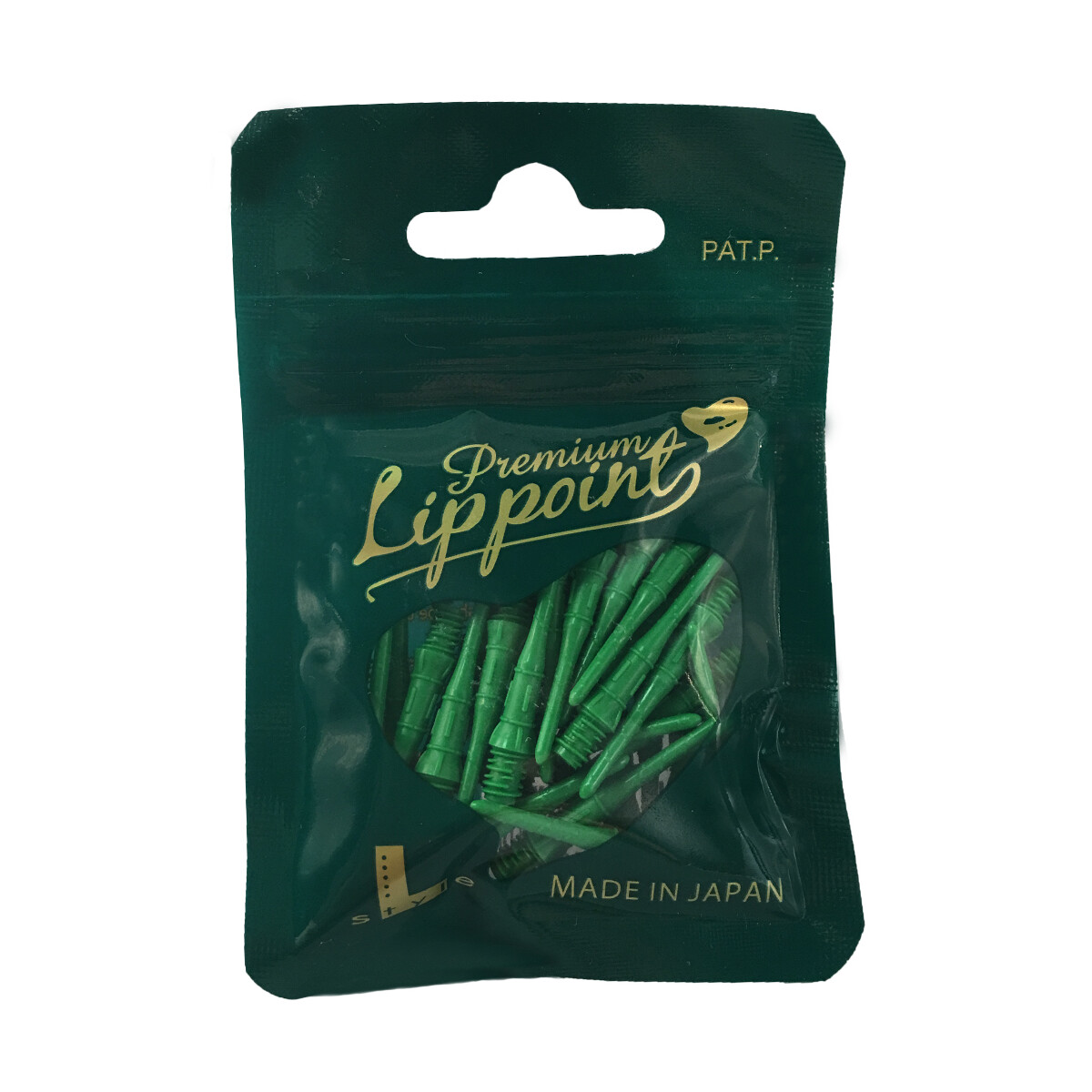 L- Style Premium Lippoint - Green - 30pcs/Bag