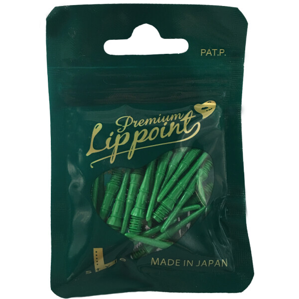 L- Style Premium Lippoint - Green - 30pcs/Bag