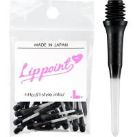L- Style Lippoint - Two Tone - Black - 30pcs/Bag