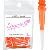 L- Style Lippoint - Two Tone - Orange - 30pcs/Bag