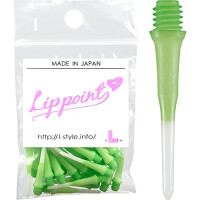 L- Style Lippoint - Two Tone - Green - 30pcs/Bag