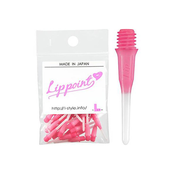 L- Style Lippoint - Two Tone - Pink - 30pcs/Bag