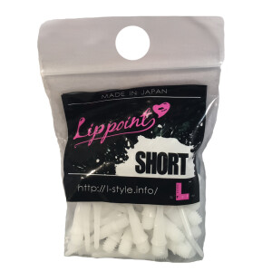 L- Style Lippoint Short - Snow - 50pcs/Bag