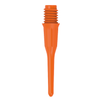 L- Style Lippoint Short - Orange - 50pcs/Bag