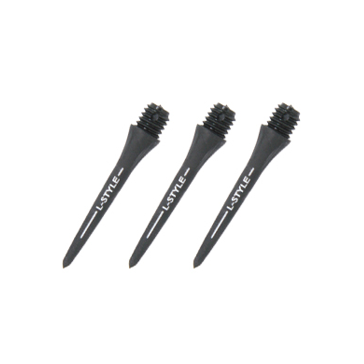 L -Style Hard Lip - 25mm - 6 pcst/ Set