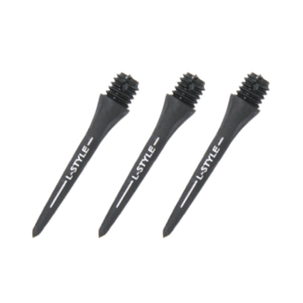 L -Style Hard Lip - 25mm - 6 pcst/ Set