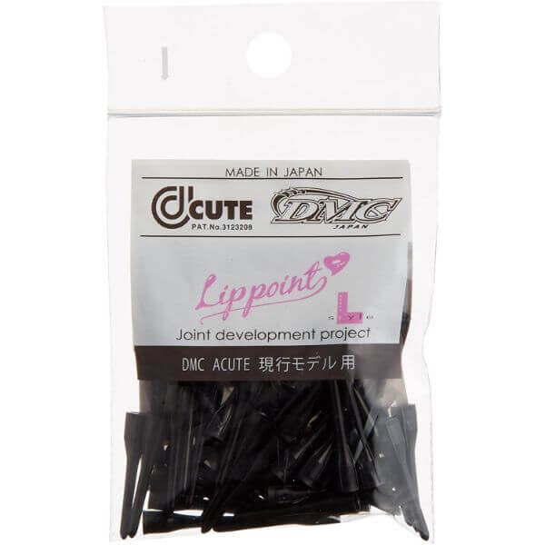 Lstyle Acute Lip Points (50pcs/Bag) - Black