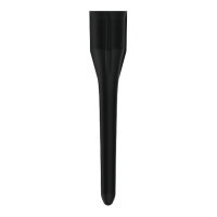 Lstyle Acute Lip Points (50pcs/Bag) - Black