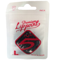 L- Style Premium Lippoint No.5 - Black- 30pcs/Bag