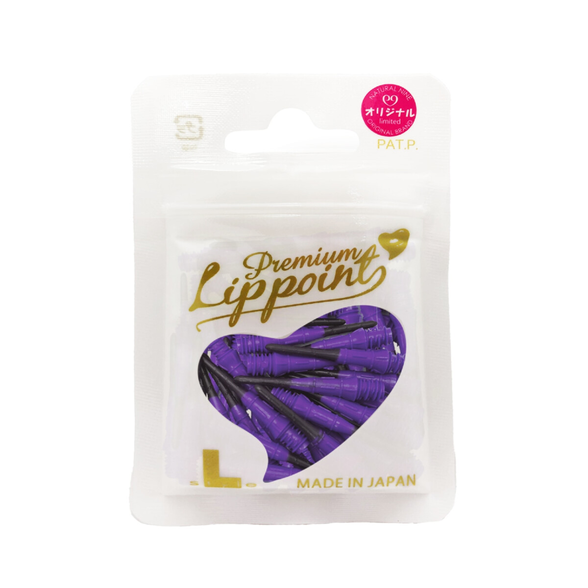 L - Stlye N9 Premium Lippoint Gradation Black/Purple