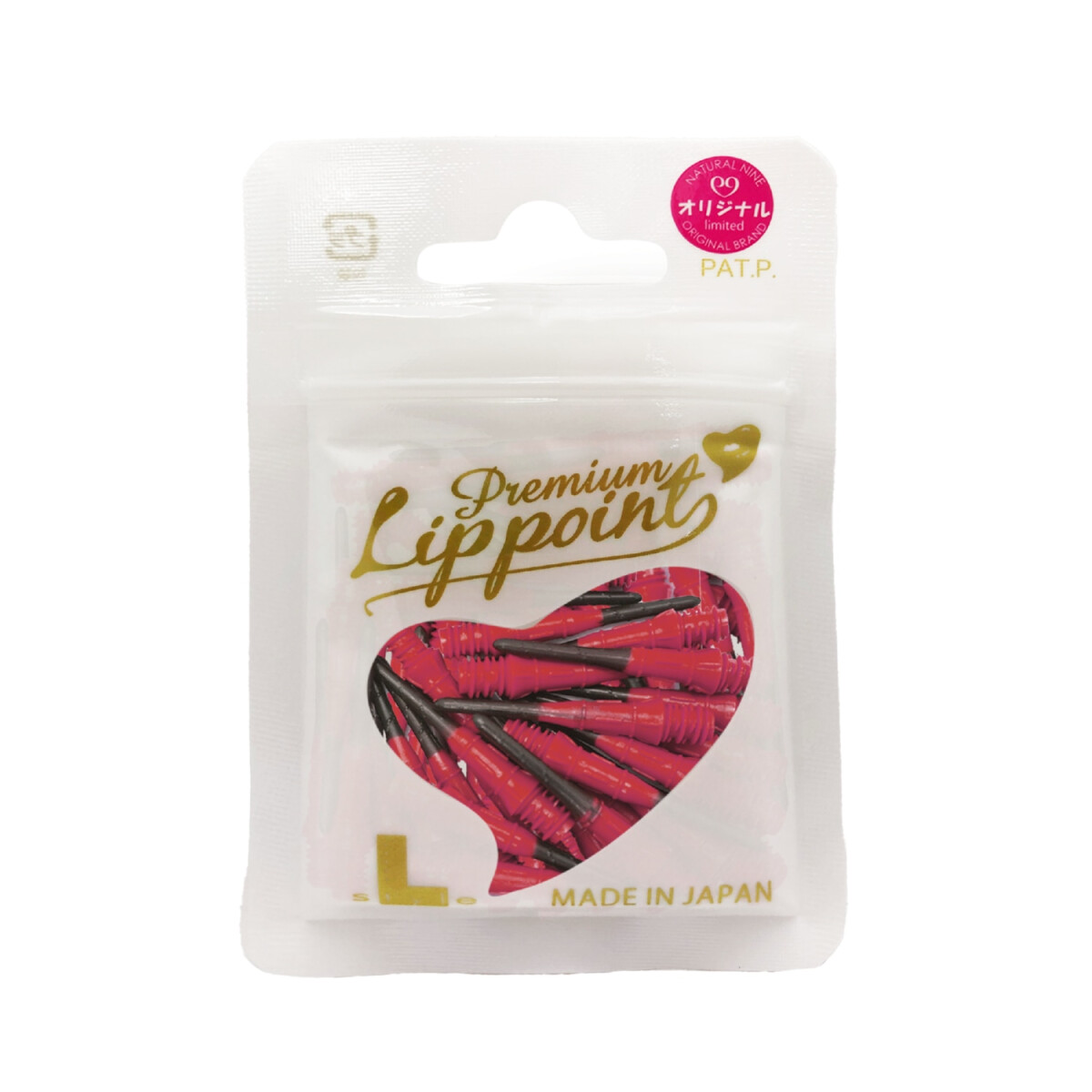 L - Stlye N9 Premium Lippoint Gradation Black/Red