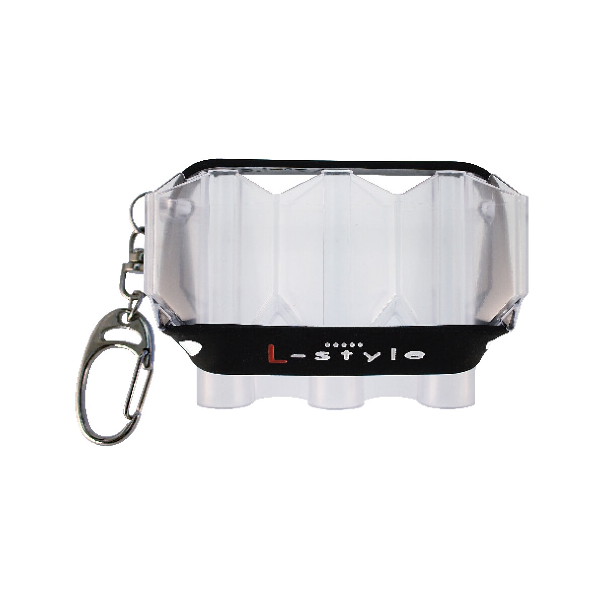 L -Style Krystal Flight Case Clear