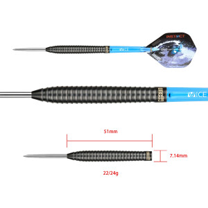 Night Hunter Attack steeltip 24g