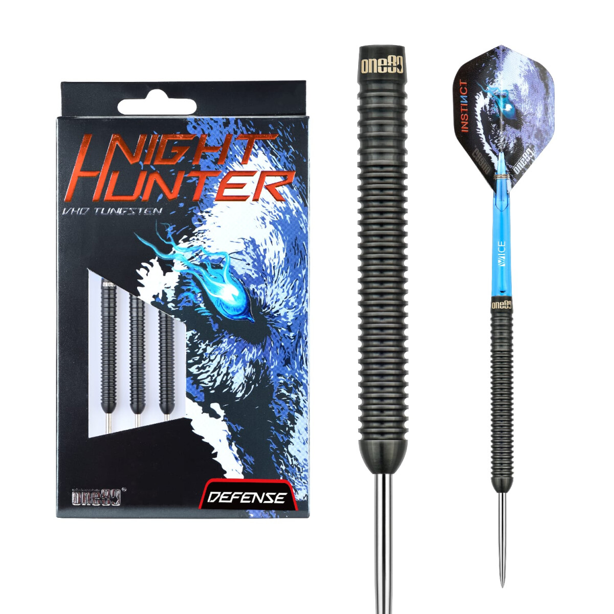 Night Hunter Defense steeltip 24g