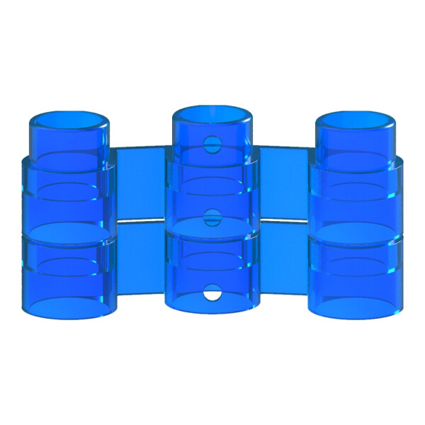 L-style Krystal One Joint - Blue