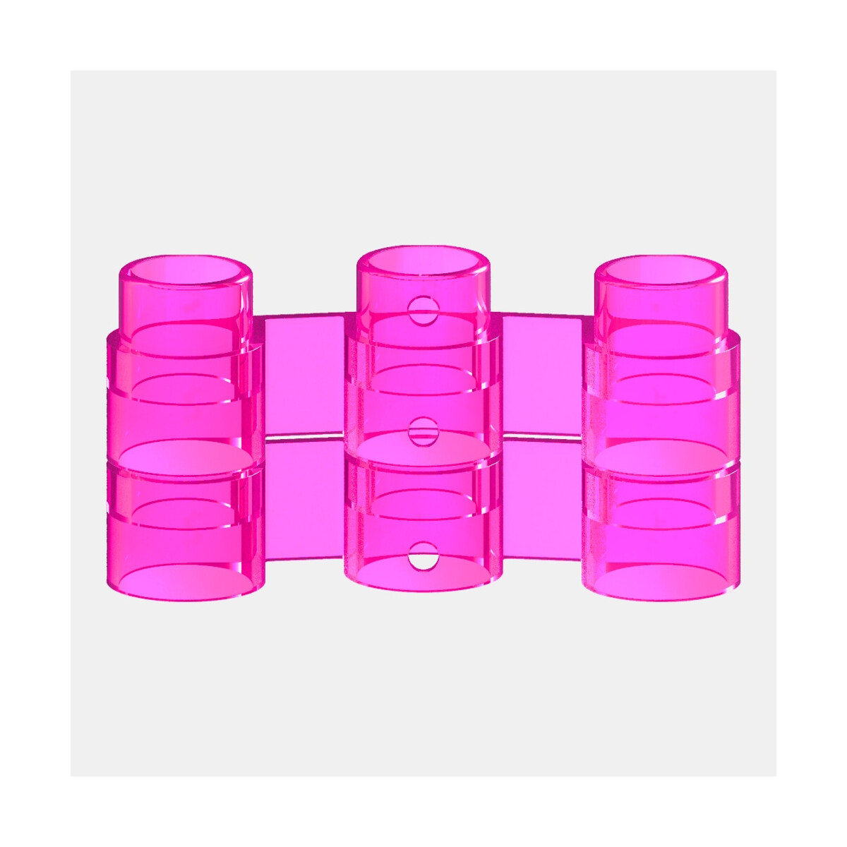 L-style Krystal One Joint - Pink