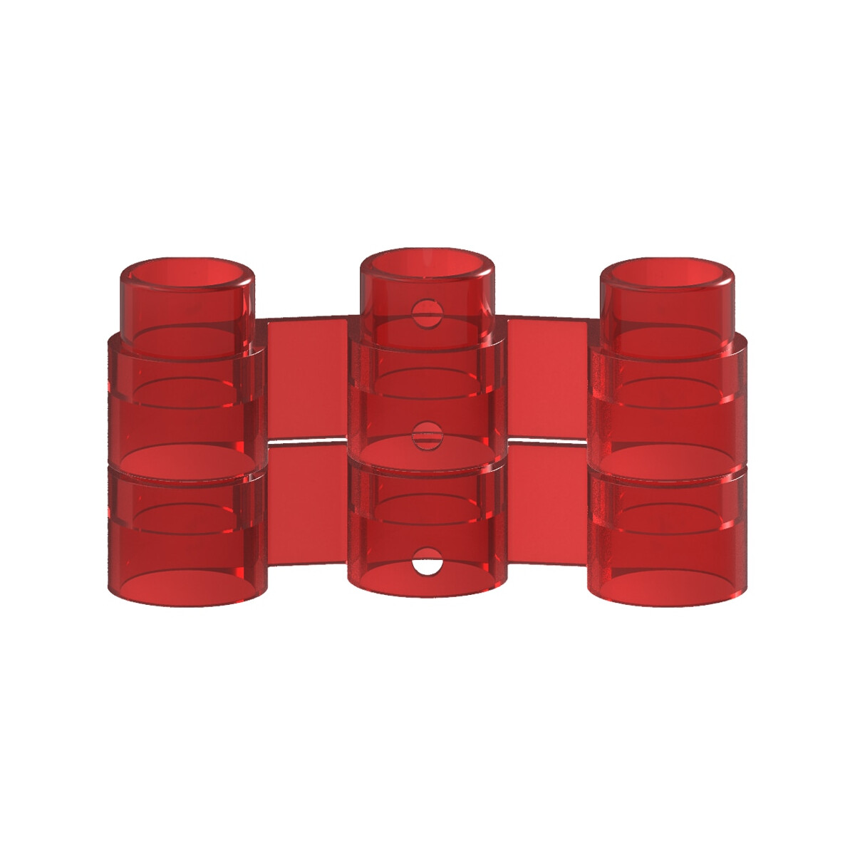 L-style Krystal One Joint - Red