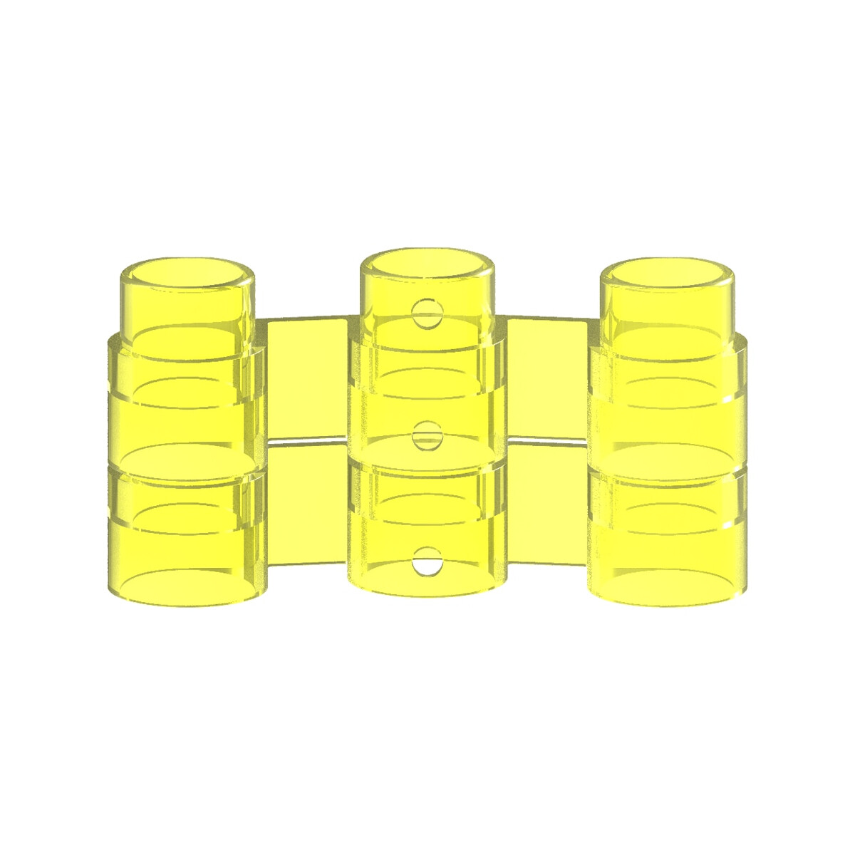 L-style Krystal One Joint - Yellow