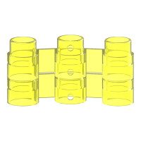 L-style Krystal One Joint - Yellow