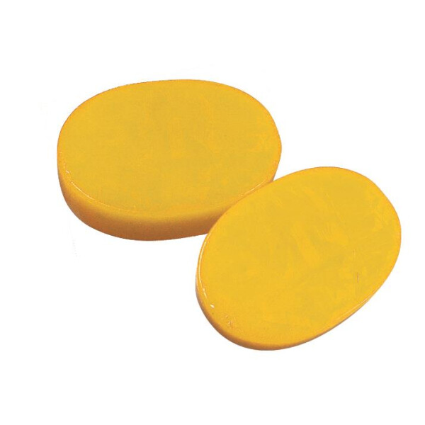 Finger grip wax (1pc/set) - Yellow