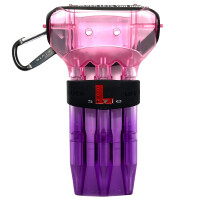 L - Stlye N9 Krystal One Case Twin Color  - Pink/Purple