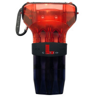 L - Stlye N9 Krystal One Case Twin Color - Red/Black