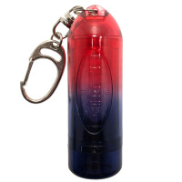 L - Stlye N9 Lipstock Twin Color - Red/Black
