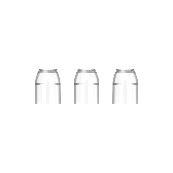 L-Style Champagne Ring Clear- 6pcs/set