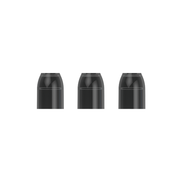 L-Style Champagne Ring Clear Black- 6pcs/set