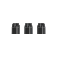L-Style Champagne Ring Clear Black- 6pcs/set