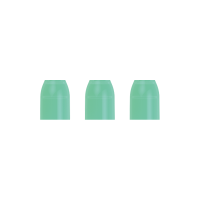 L-Style Champagne Ring Green- 6pcs/set