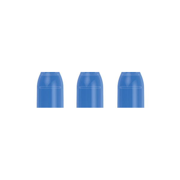 L-Style Champagne Ring Blue- 6pcs/set