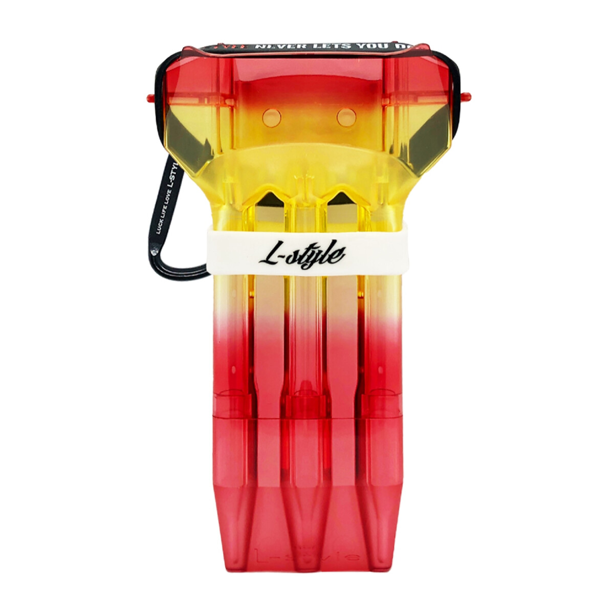 L - Stlye N9 Krystal One Case Tri Color - Mango