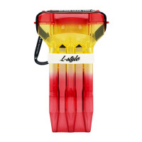 L - Stlye N9 Krystal One Case Tri Color - Mango