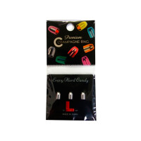 L-style Premium Champagne Ring Silver