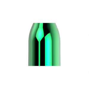 L-style Premium Champagne Ring - Forest Green