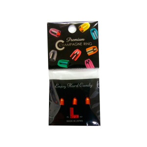 L-style Premium Champagne Ring - Orange