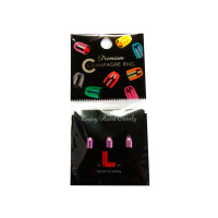 L-style Premium Champagne Ring - Pink