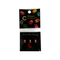 L-style Premium Champagne Ring - Pink Gold