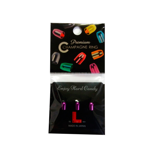 L-style Premium Champagne Ring - Purple