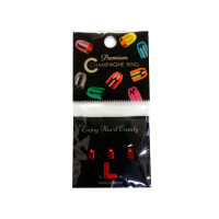 L-style Premium Champagne Ring - Red