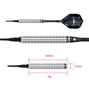 Deta Hedman HD Softip 18g