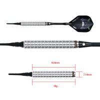 Deta Hedman HD Softip 18g