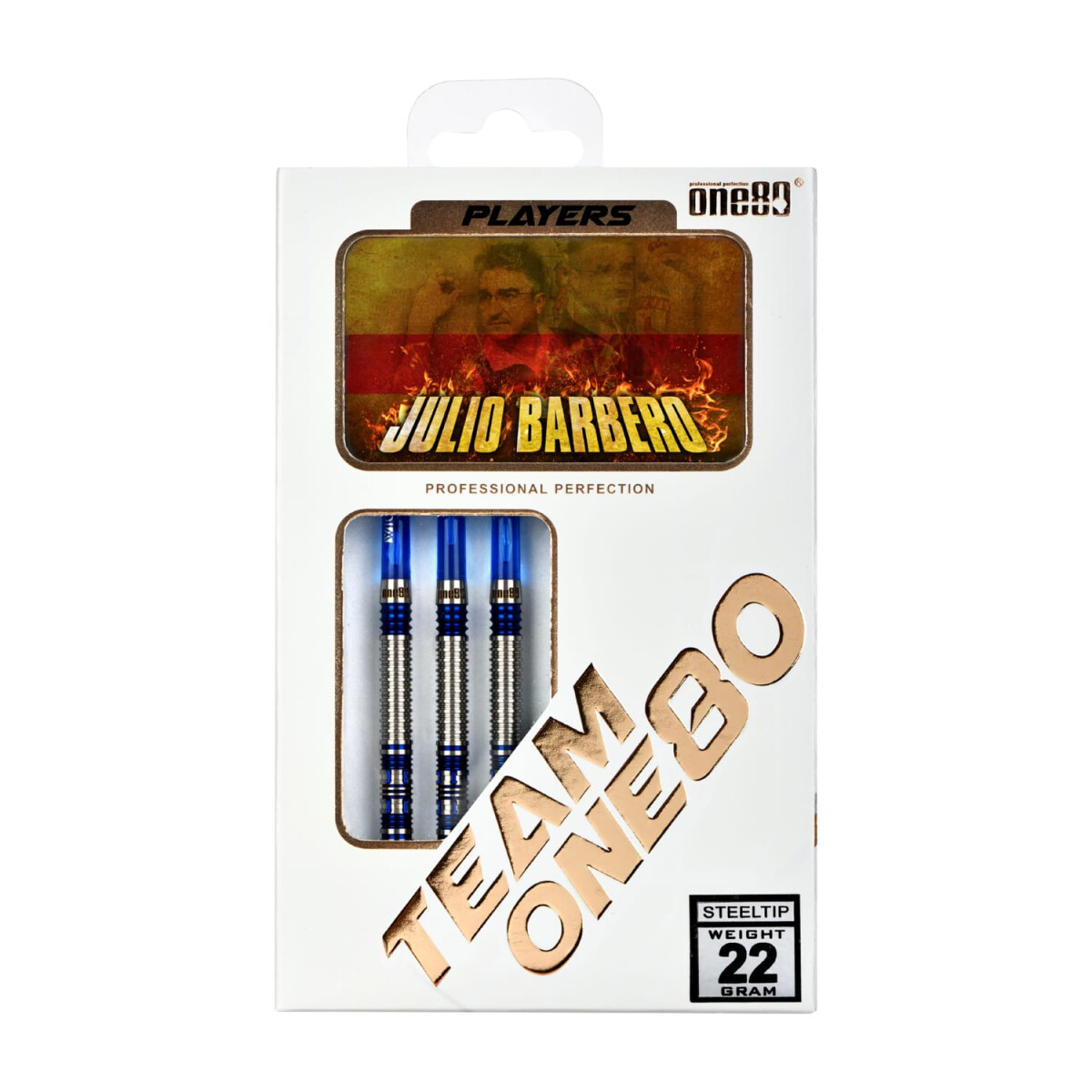 Julio Barbero Steeltip 22g