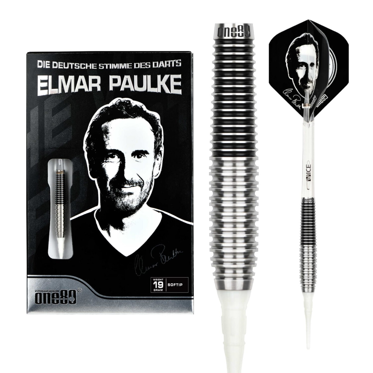 Elmar Paulke Signature Dart Softip 19g